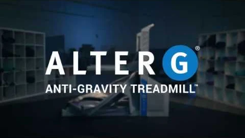 The AlterG Anti-Gravity Treadmill