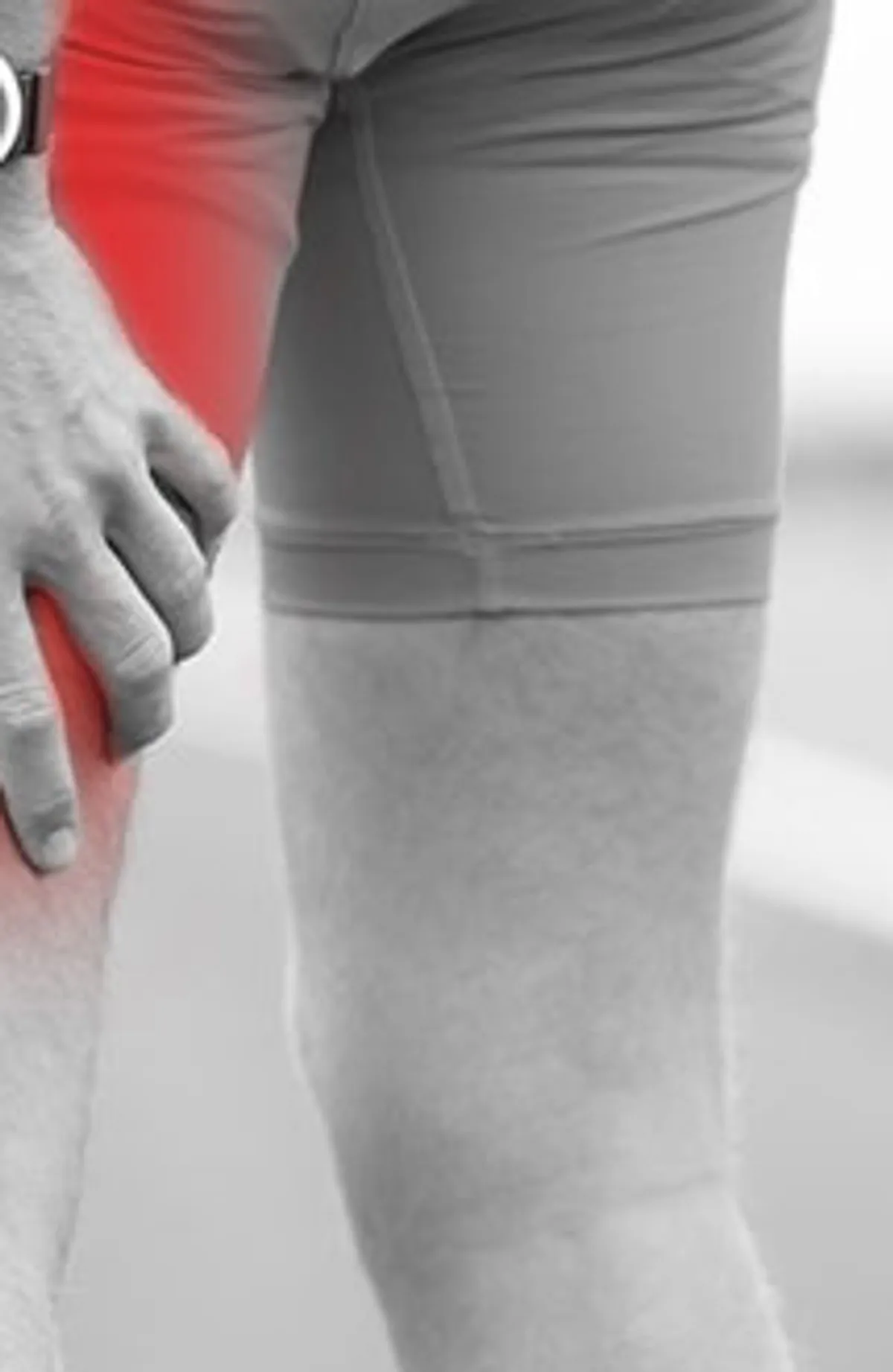 Sports injury treatment for hamstring strain