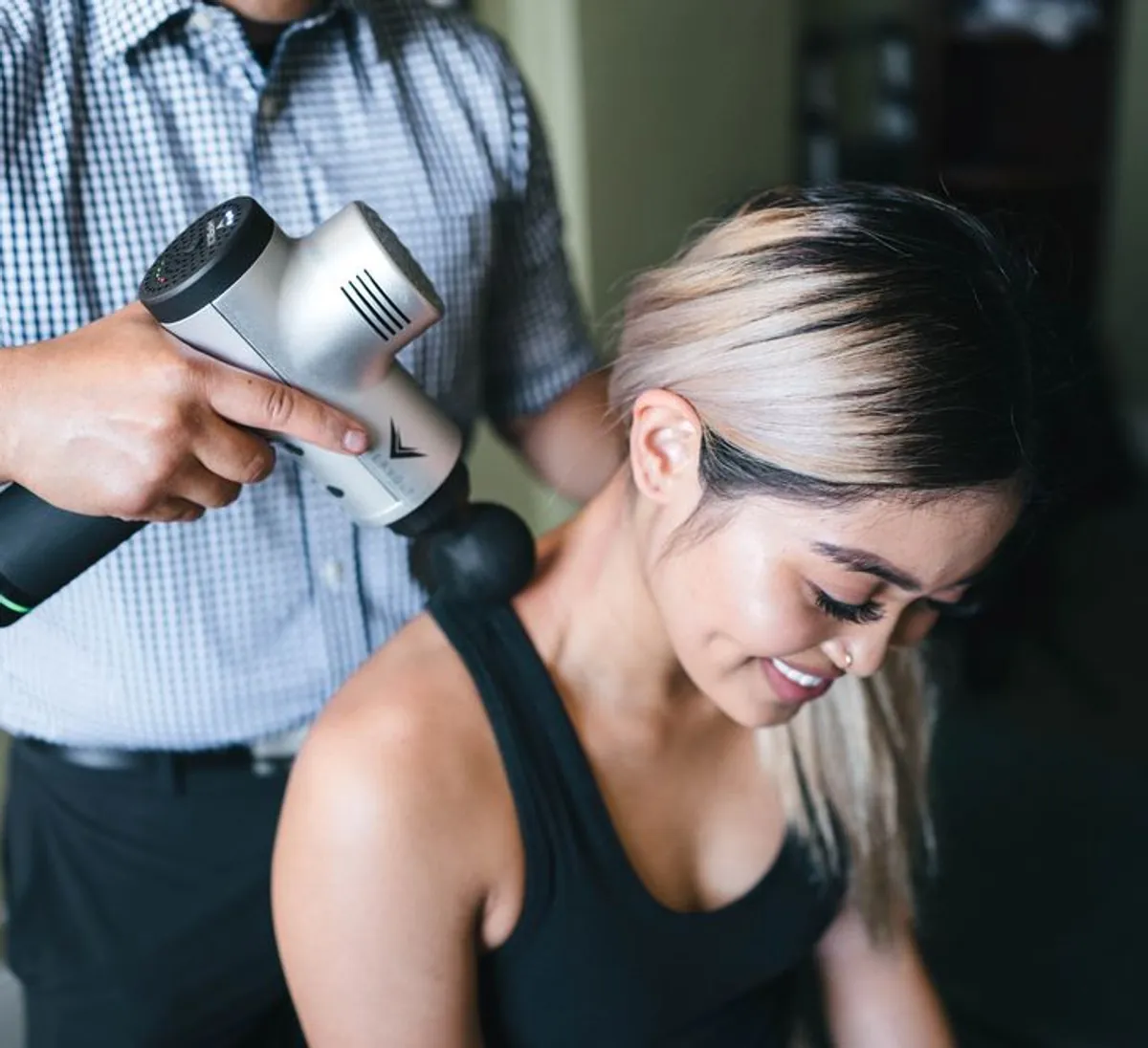 Hypervolt vibration massage