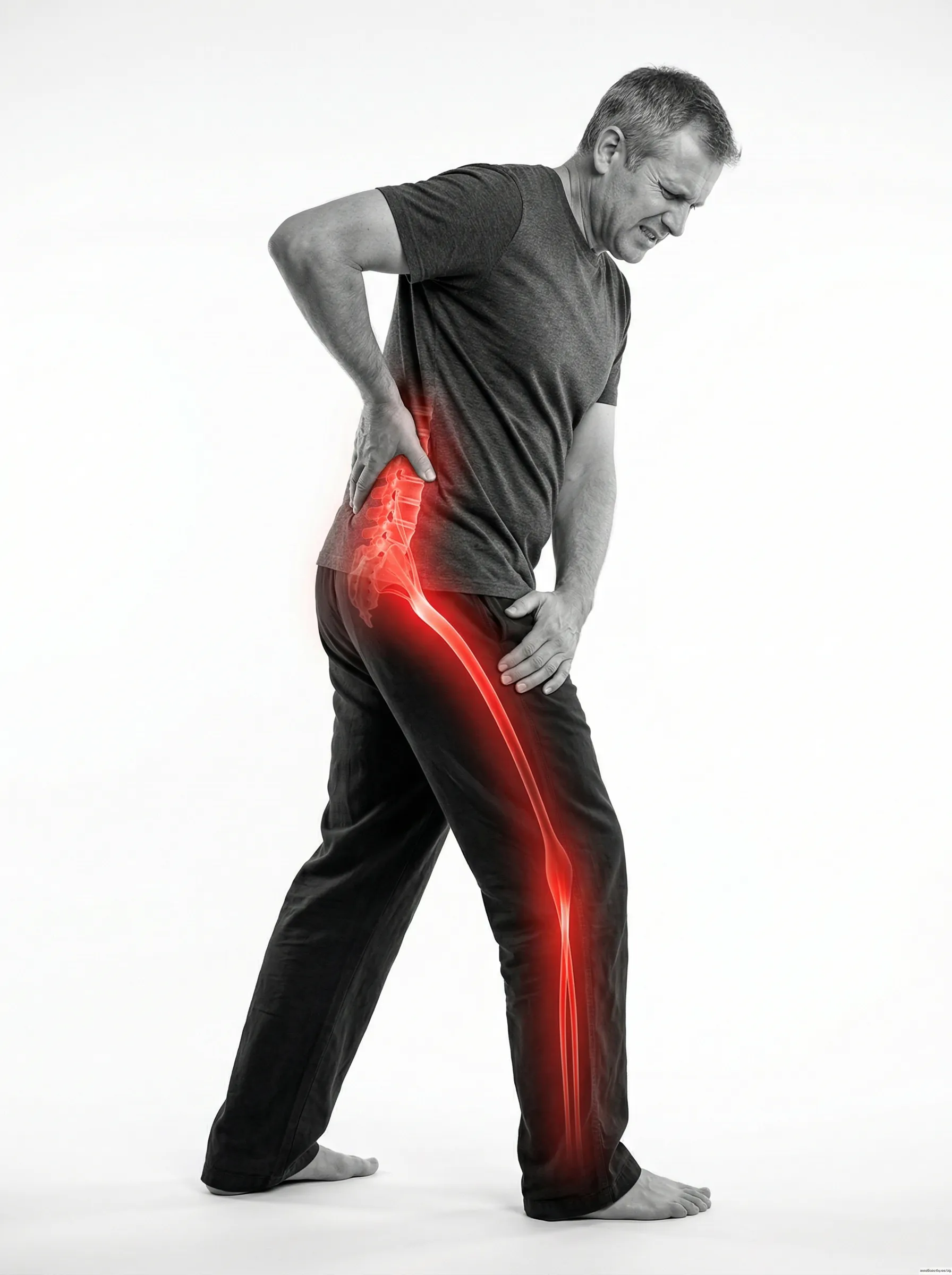 Sciatica and trapped nerve treatment