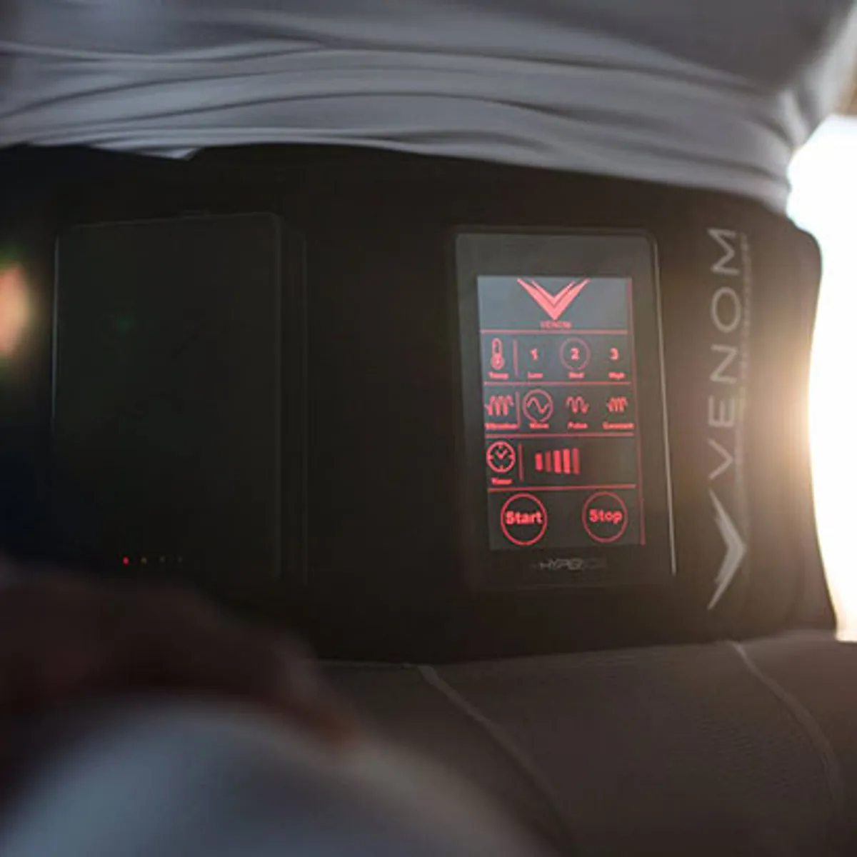 Venom heat therapy belt